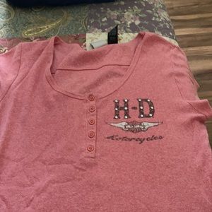 Women’s Harley shirt